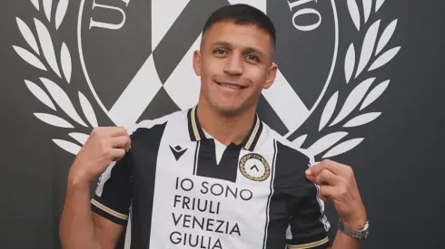 Alexis Sánchez regresó al Udinese y tendrá una presentación en grande.
