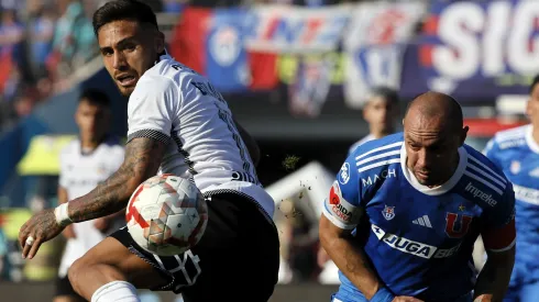 Marcos Bolados tuvo otro mal partido en Colo Colo.
