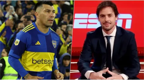 Mariano Closs se suma a las críticas hacia Gary Medel.
