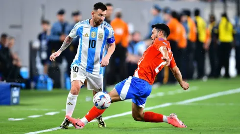 La Roja choca nuevamente ante Messi 
