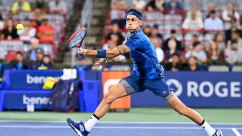 Alejandro Tabilo mira de reojo al US Open.
