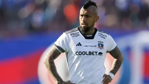 Arturo Vidal aseguró que la barra de la U era linda y destacó los fuegos artificiales.
