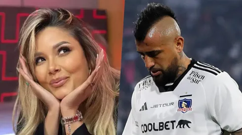 Melissa Martinez se la jugó por el triunfo de Junior.
