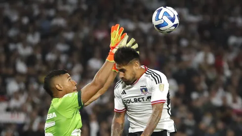 Marcos Bolados llegó a 200 partidos con la camiseta de Colo Colo
