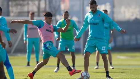 Fabricio Formiliano llegó para ser titular de inmediato en la U.
