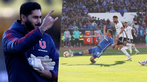 Johnny Herrera se burló del gol perdido por Pons ante Colo Colo
