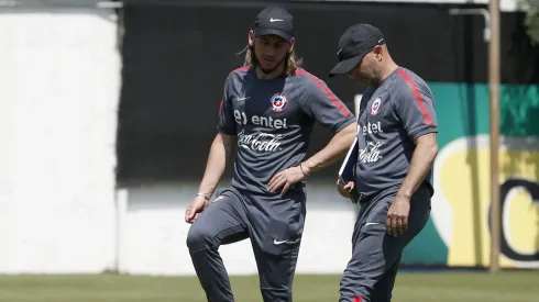 Becccece habló de la decisión de Sampaoli de mantener a Vidal
