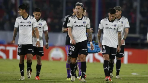 Colo Colo es el único equipo chileno que queda en Copa Libertadores.
