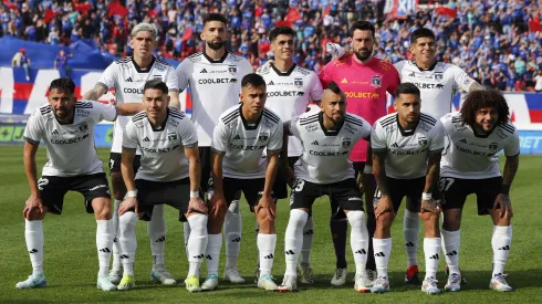 Formación confirmada de Colo Colo contra Junior.
