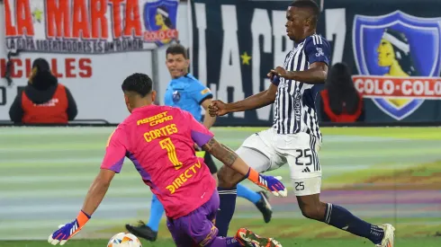 Brayan Cortés no tuvo fallas en la noche del martes por Copa Libertadores.
