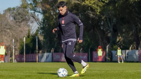 Javier Altamirano no ve acción en Estudiantes hace cinco meses.
