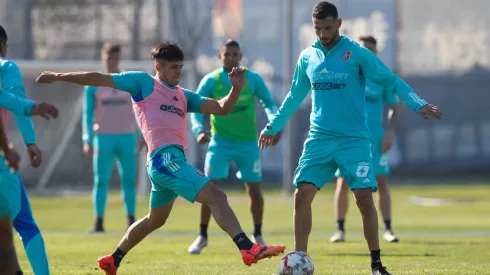 Fabricio Formiliano será titular inmediatamente en la U.
