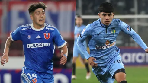 Morales  y Tapia se enfrentaron varias veces en el fútbol joven.
