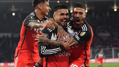 Paulo Díaz anotó el gol del triunfo de River Plate, que se perfila como rival de Colo Colo en Copa Libertadores por ahora.
