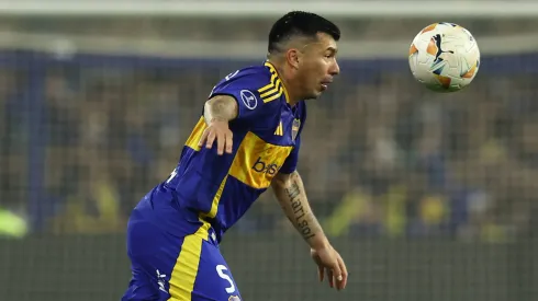 Gary titular en Boca contra Cruzeiro.
