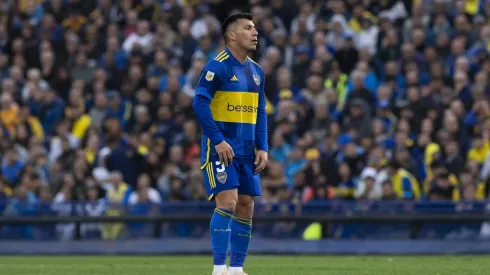 Gary Medel fue inscrito en la Sudamericana.
