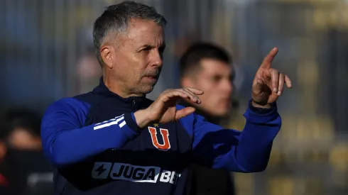 El técnico de la U prepara sorpresitas para el duelo ante O'Higgins.
