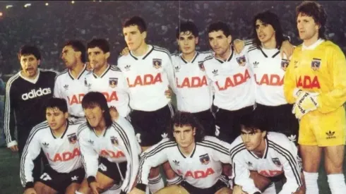 Colo Colo, el único equipo chileno que ganó la Copa Libertadores.
