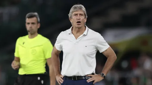 Pellegrini espera otro refuerzo tras el debut con Betis.
