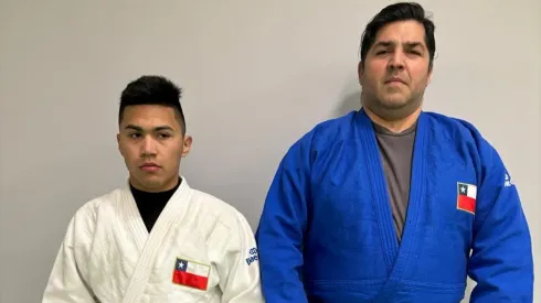 Johann Herrera y Ricardo Parra, los representantes del para judo en París 2024.
