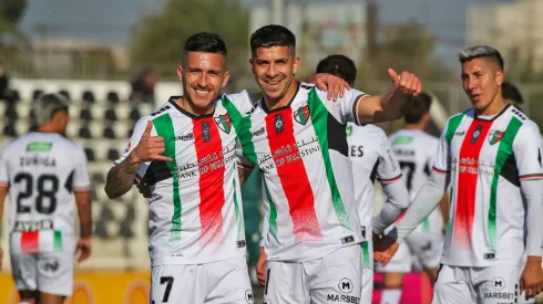 Benítez está hace cinco años en Palestino.
