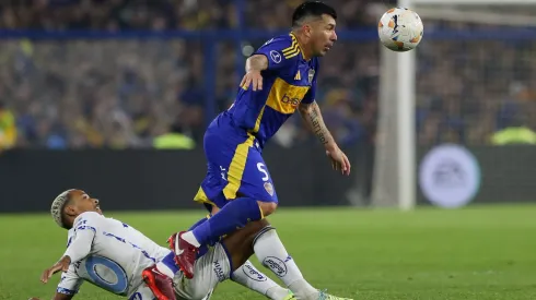 Gary Medel jugó los 90 minutos en triunfo de Boca a Cruzeiro por 1-0.
