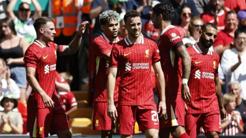 Liverpool cosechó cuatro triunfos y un empate en su pretemporada.
