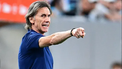 Gareca busca nuevas variantes para la Roja
