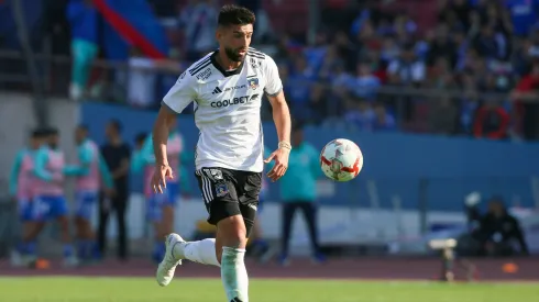 Emiliano Amor ha tenido un repunte en Colo Colo.
