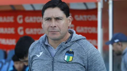 El DT de O'Higgins pide las disculpas a Morales
