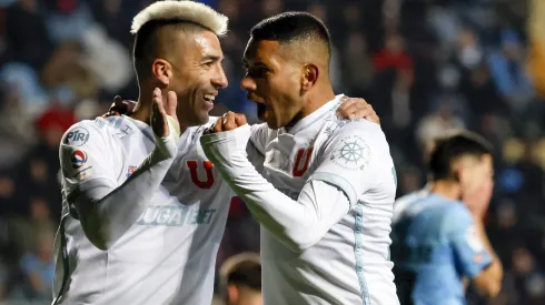 Cristián Palacios aportó con dos goles en la victoria de la U.

