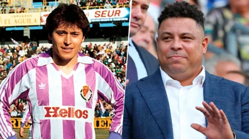 Pato Yáñez será homenajeado por Ronaldo
