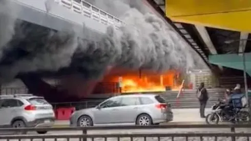 Incendio.

