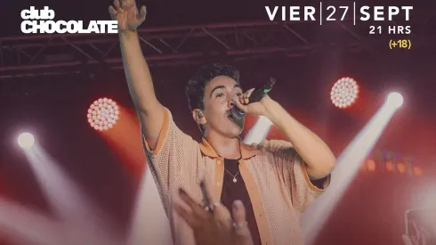 Clemente se presentará el 27 de septiembre en Santiago.
