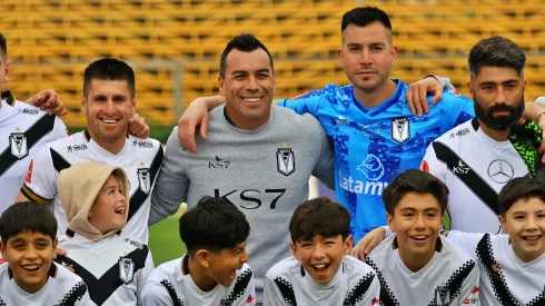 Paredes tuvo un más que especial regreso al fútbol profesional.
