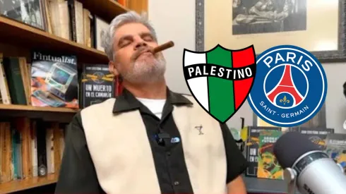 King Kong vuelto loco con el presente del Tino y lo que puede ser el acuerdo con PSG.
