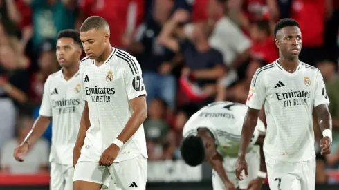 Pese a sus nombres potentes, el Madrid fue incapaz de vencer al Mallorca.
