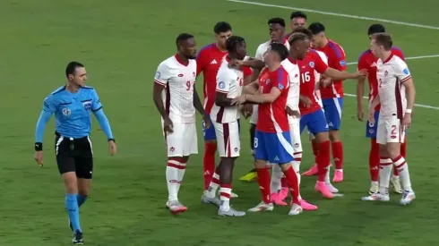 Bombito se hizo famoso por el codazo contra Echeverría en la Copa América
