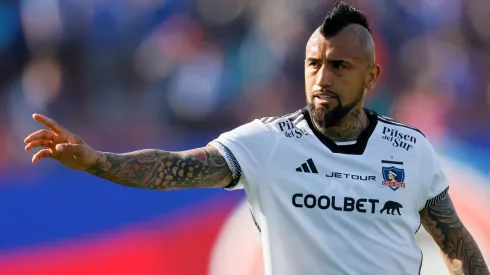 Arturo Vidal será esperado hasta último minuto en Colo Colo ante Junior.
