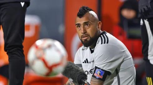 Todo apunta a que Vidal no jugará esta noche ante Junior.

