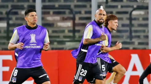 Pese a sus esfuerzos, todo apunta a que Vidal no estará ante Junior.
