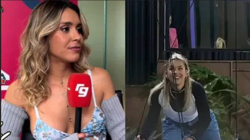 La influencer se convirtió en la quinta eliminada del reality. 

