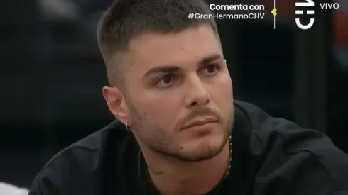 El italiano salió temporalmente el encierro. 
