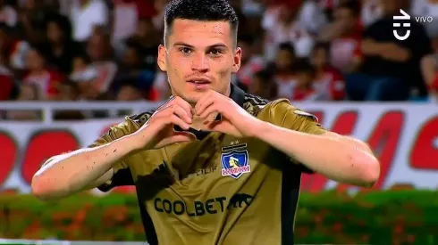 Colo Colo abrió la cuenta por medio de un cañonazo de Lucas Cepeda.
