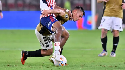El Vicho fue clave para la clasificación de Colo Colo en esta Libertadores.
