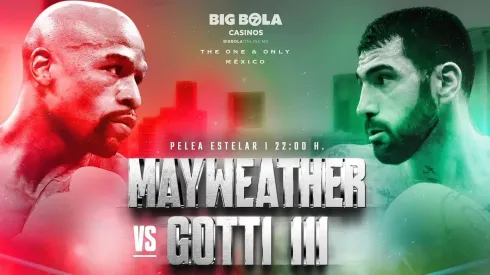 "Money" regresa al ring este fin de semana ante John Gotti III.
