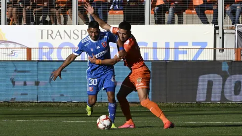Chorri Palacios dirá presente ante Cobreloa.
