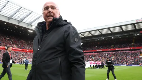 Sven Goran Eriksson publica emotivo mensaje de despedida.
