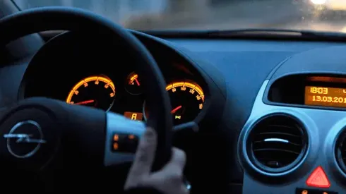 Tablero auto.
