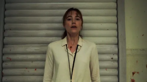 Maika Monroe protagoniza este thriller junto a Nicolas Cage.

